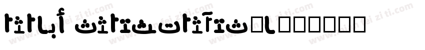 ARABIC TRANSPARENT-B字体转换